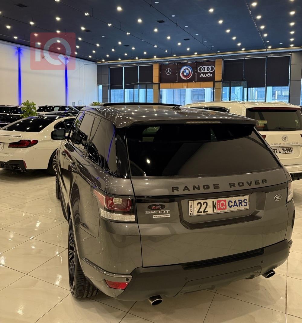 لاند روفر رانج روفر سبورت